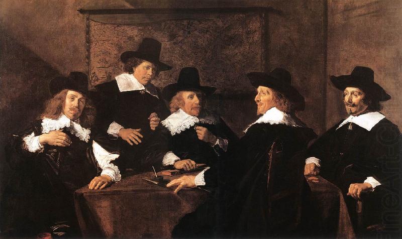 HALS, Frans Regents of the St Elizabeth Hospital of Haarlem china oil painting image